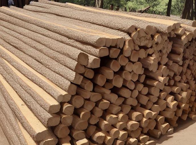 平民價！3米長杉木桿一根究竟值幾何？