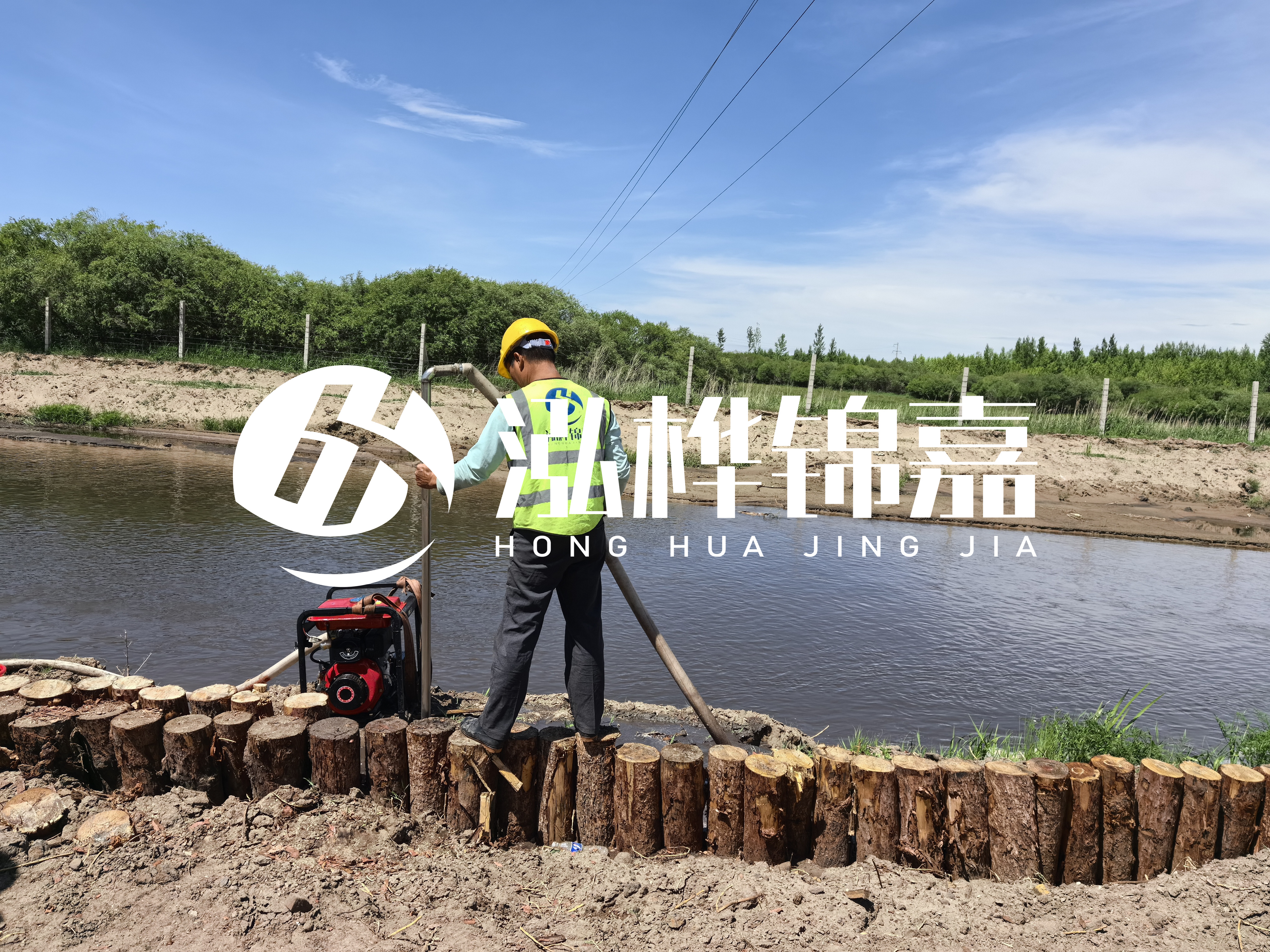 松木樁用什么機器打？