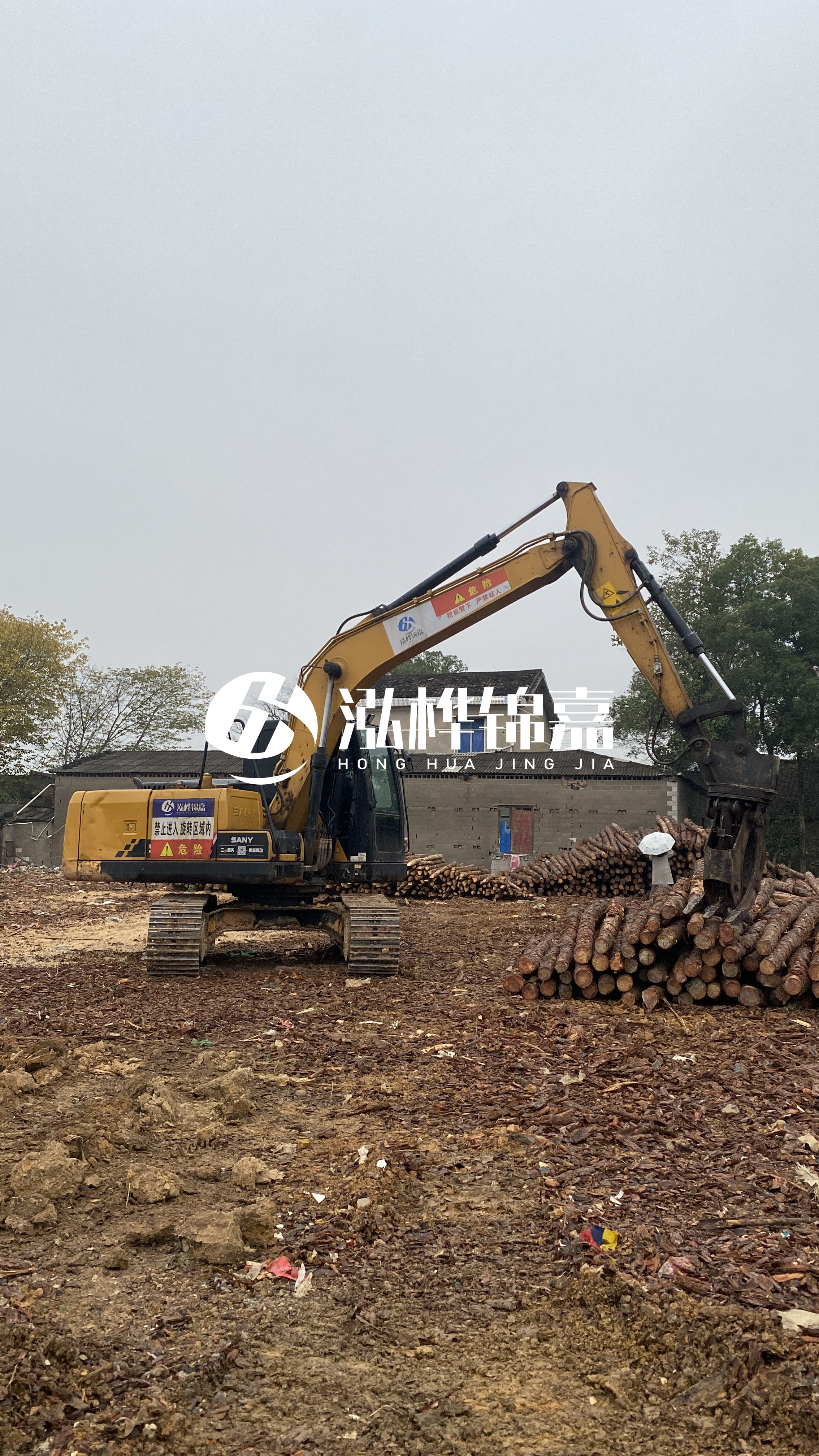 揭陽松木樁源頭廠家-6米松木樁多少錢一立方？