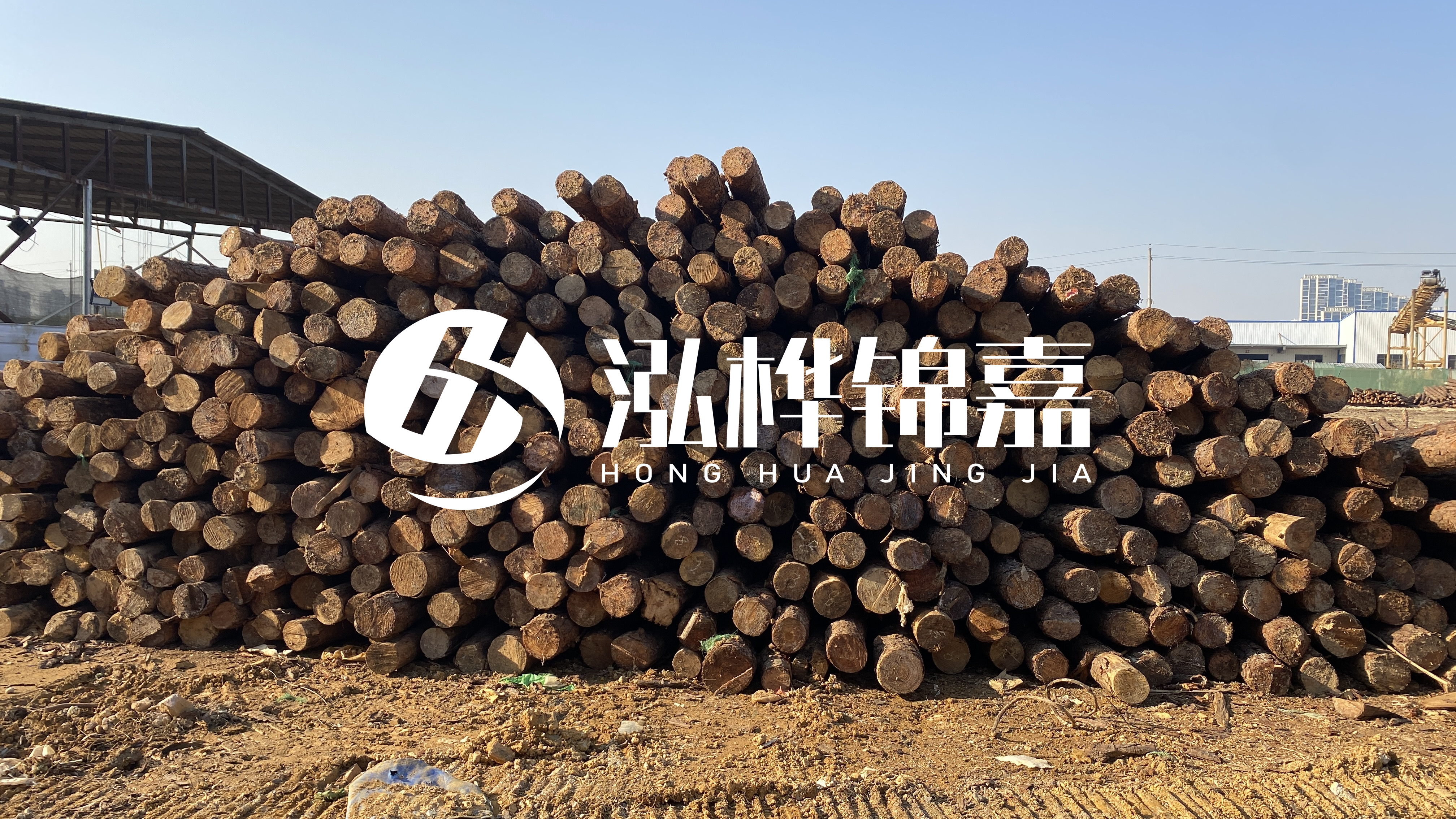 漢中松木樁批發(fā)源頭廠家-松木樁體積怎么計算？