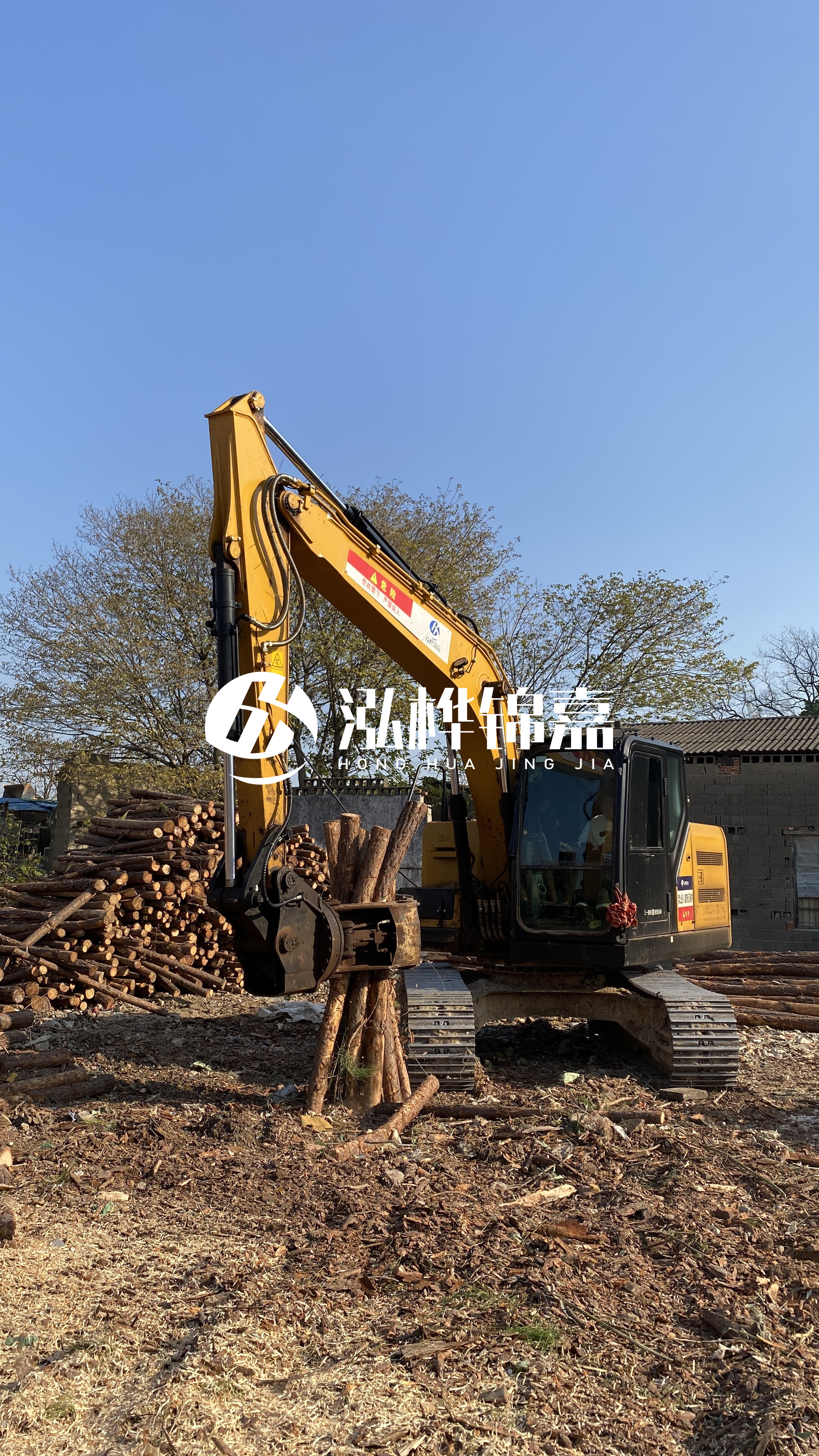 咸陽松木樁批發(fā)源頭廠家-松木樁3米10-12價格？