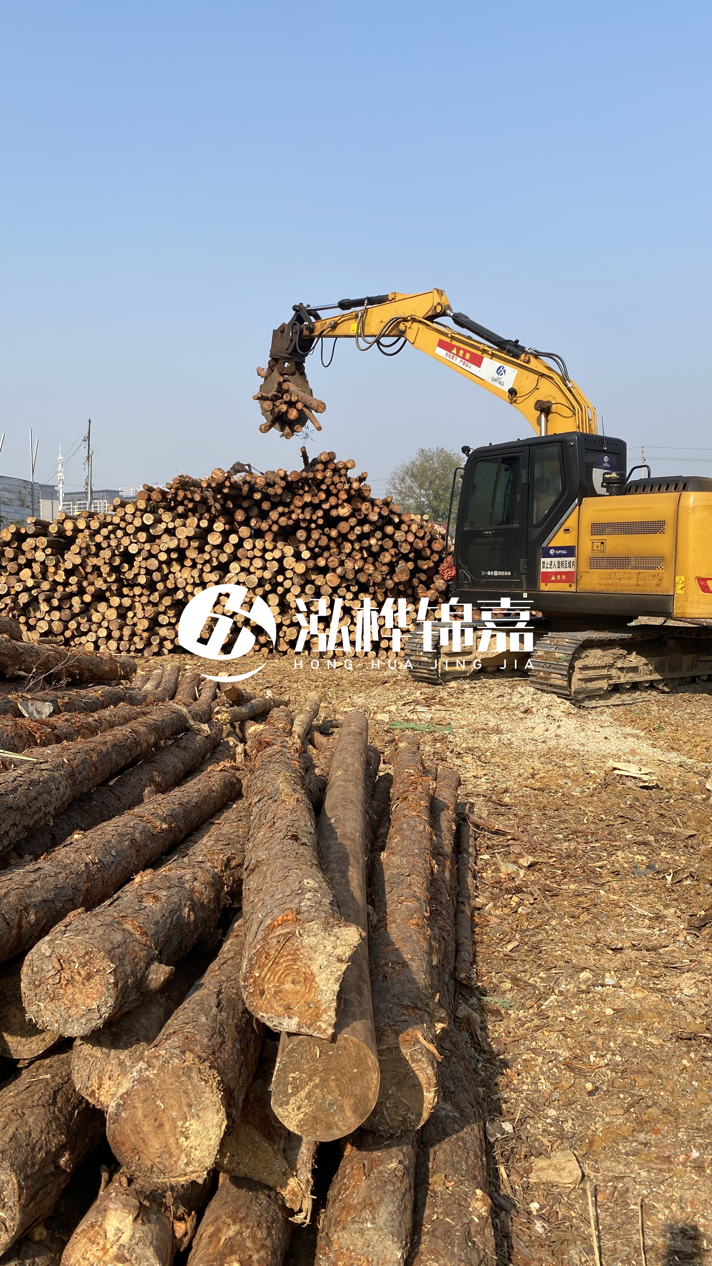 金昌松木樁批發(fā)源頭廠家-松木樁包工包料多少錢？