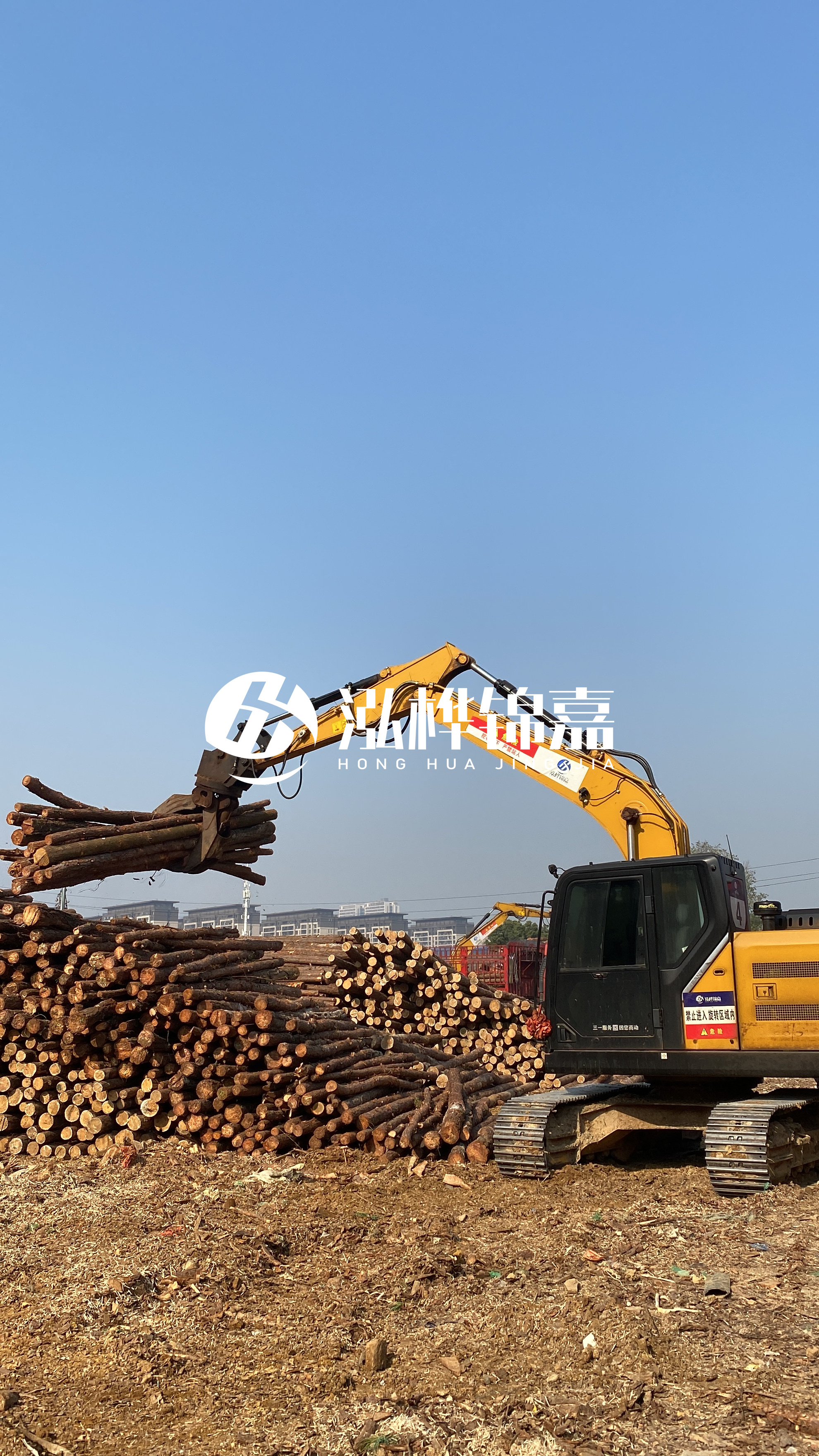 嘉峪關(guān)松木樁批發(fā)源頭廠家-6米杉木樁價格多少？