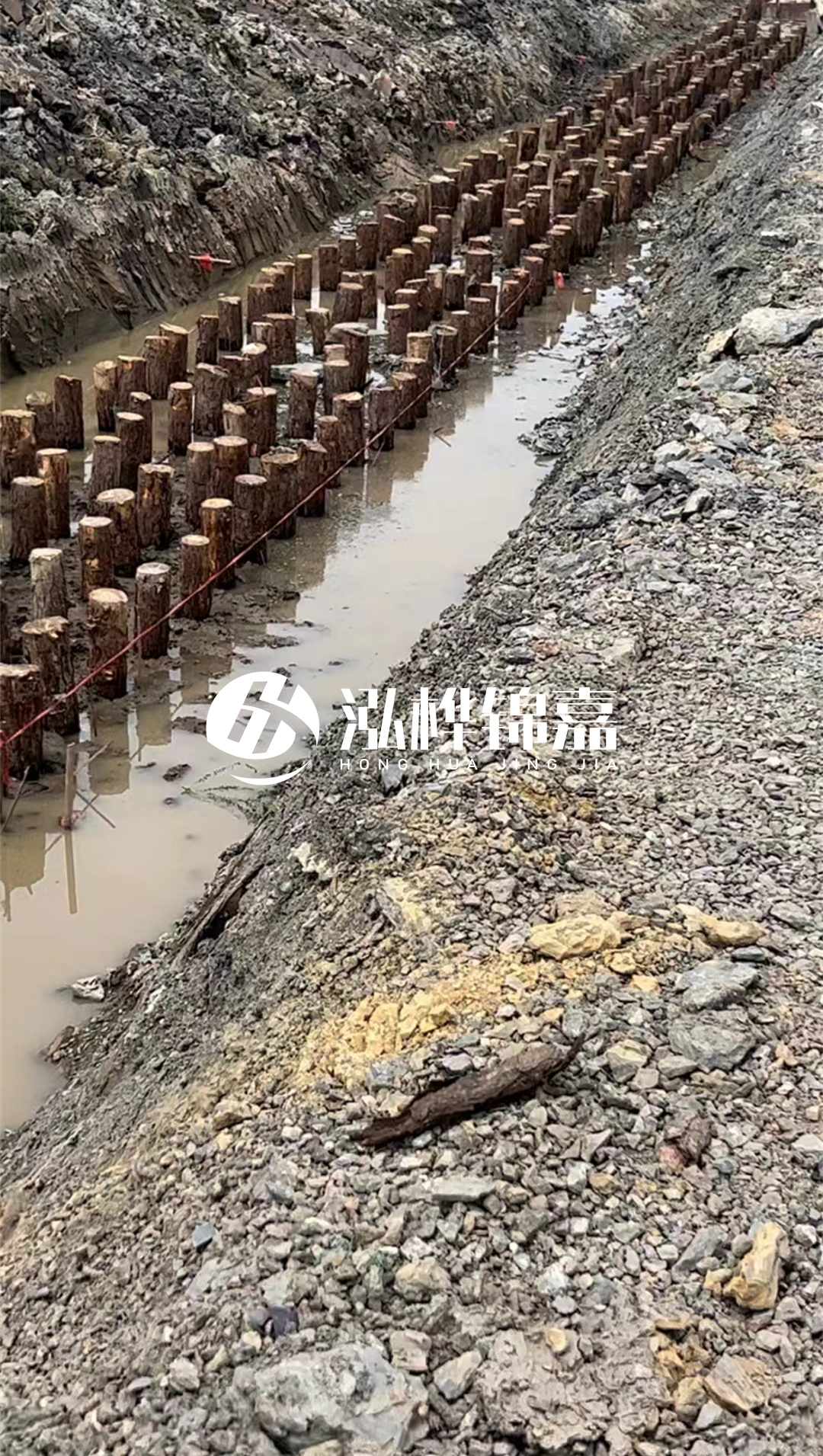 河道木樁打不下去怎么辦？河道施工遇難題？解決辦法速看！