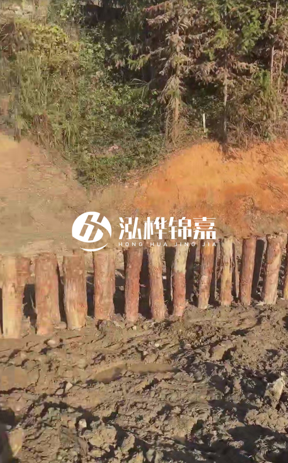 4米松木樁的安裝深度如何確定？科學計算，確保承載力最大化！