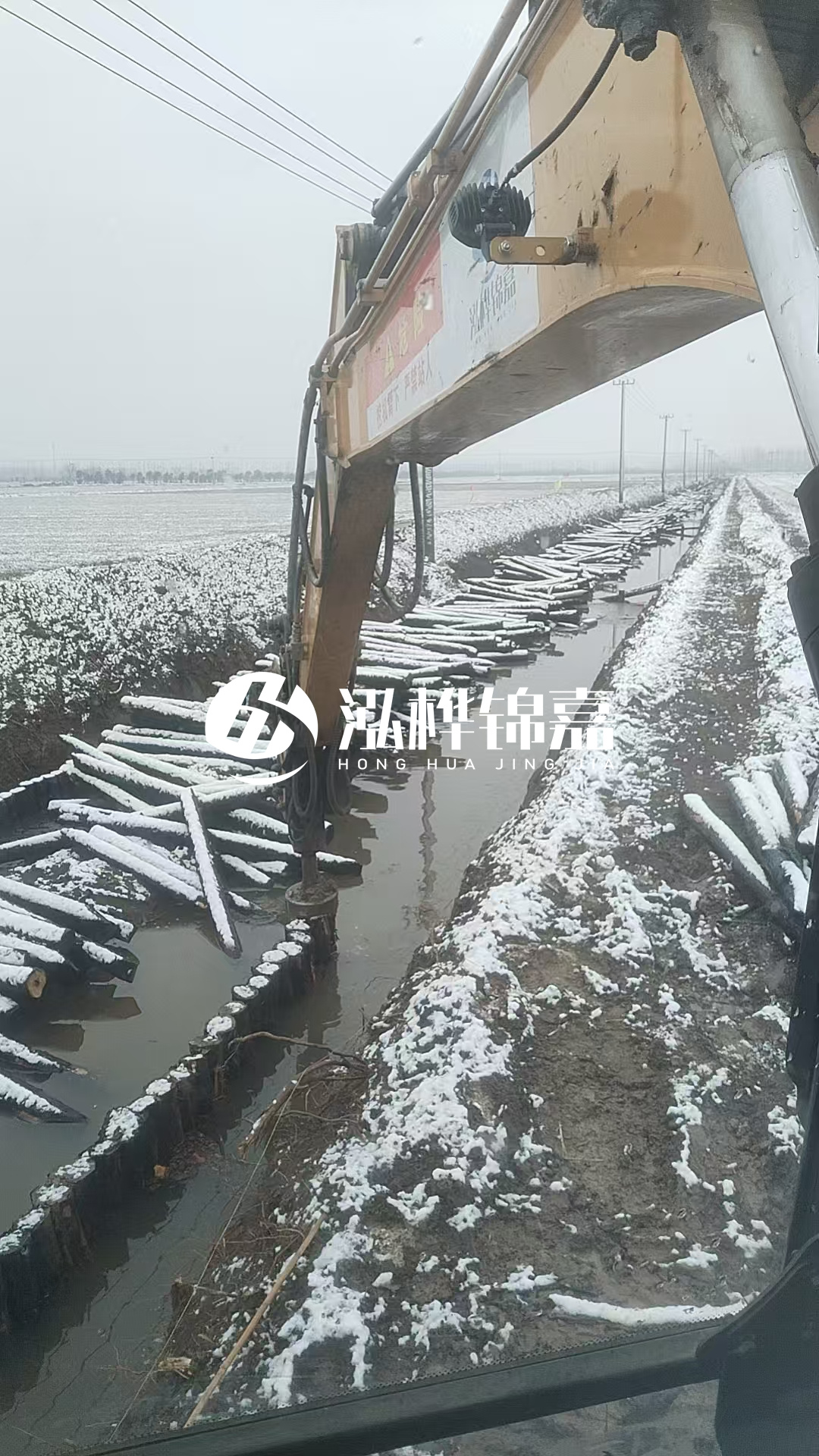 5米松木樁施工多少錢一根？直徑不同對打樁費有影響嗎？