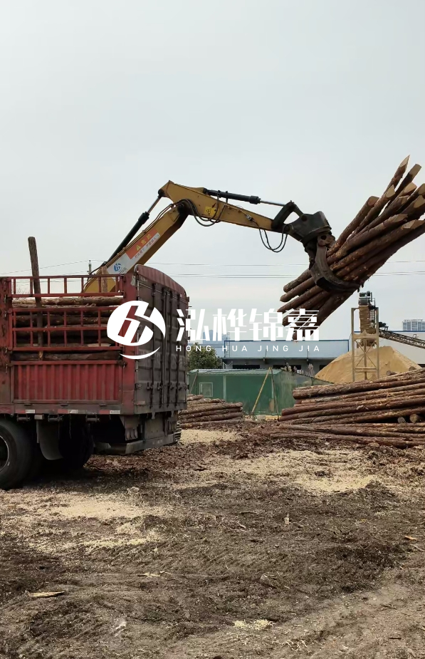 4米長松木樁價格表-河道打樁多少錢一米？