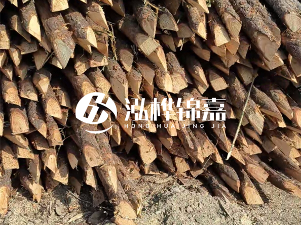 山西有松木樁廠家嗎在哪里？泓樺錦嘉可以接打樁施工嗎？