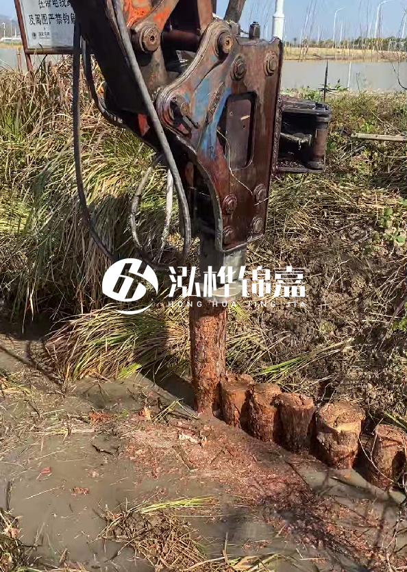 松木樁施工雙排支護樁和單排支護樁的區(qū)別？什么時候采用雙排？