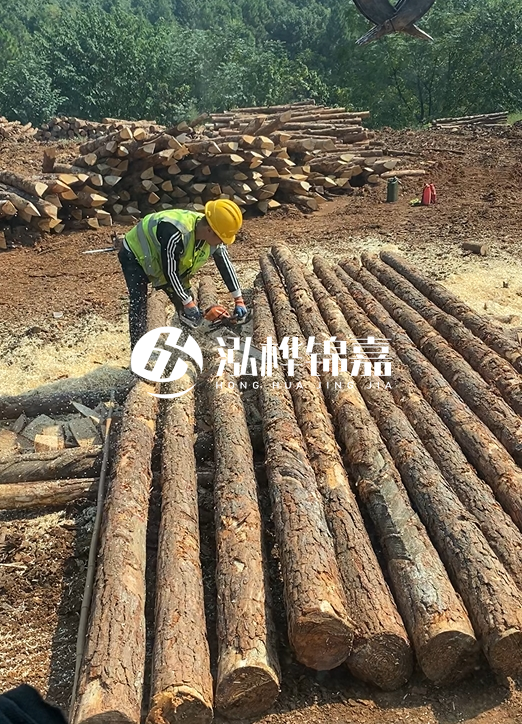 4米長(zhǎng)松木樁防腐處理每根加多少錢？松木樁尾徑8cm的價(jià)格多少？