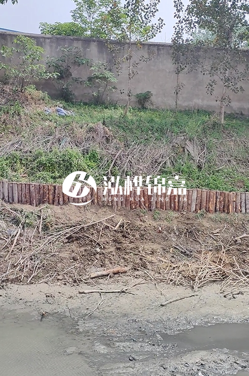 河邊打木樁有什么作用-木樁打入土里怎么防腐的？