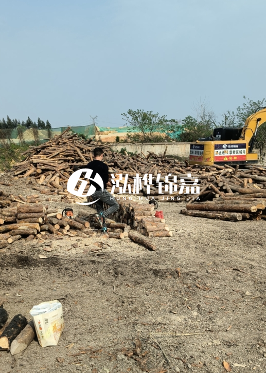 松木樁現(xiàn)貨供應(yīng)的廠家有哪些？泓樺錦嘉可以送山西嗎？