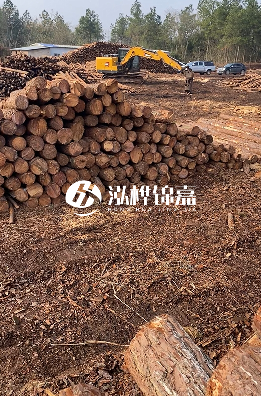 松木樁是砍下來直接送到工地嗎？發(fā)貨前需要做哪些預處理？