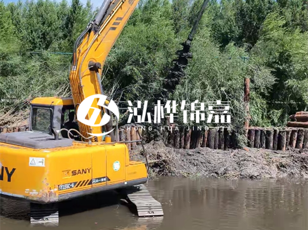 濕地公園適合用哪種松木樁？松木樁適合哪種土壤環(huán)境？