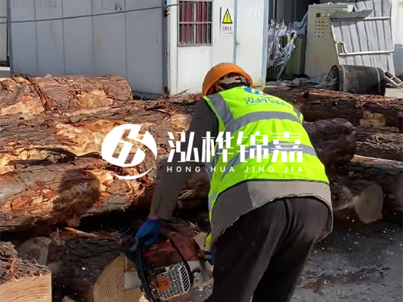 湖南打樁木材哪里好？原木樁怎么選擇？