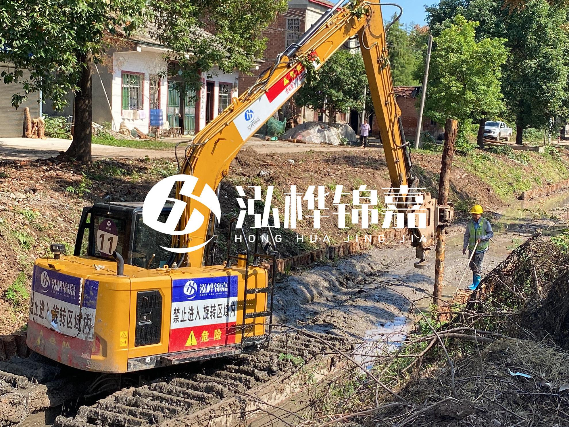 松木樁杉木樁怎么辨認(rèn)？杉木樁駁岸能用多久？