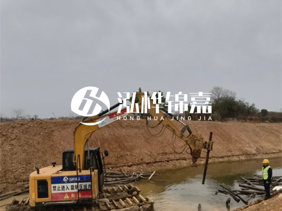 為什么要進(jìn)行河道護(hù)坡？堤壩加固木樁的作用？