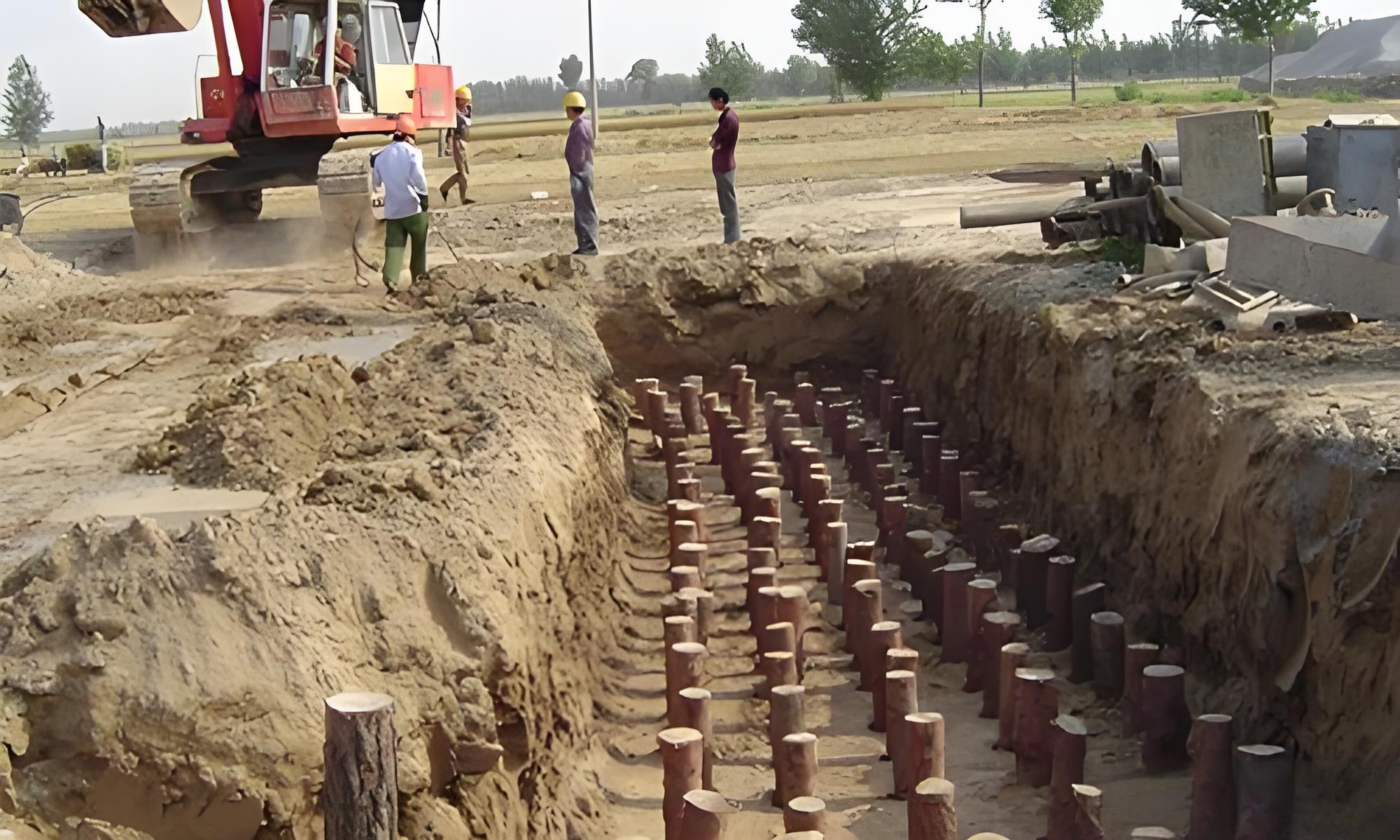 建房地基打木樁耐用嗎？農(nóng)村建房打松木樁好嗎？