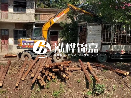 怎么把松木樁打到土里？松木樁要打進(jìn)去多深？