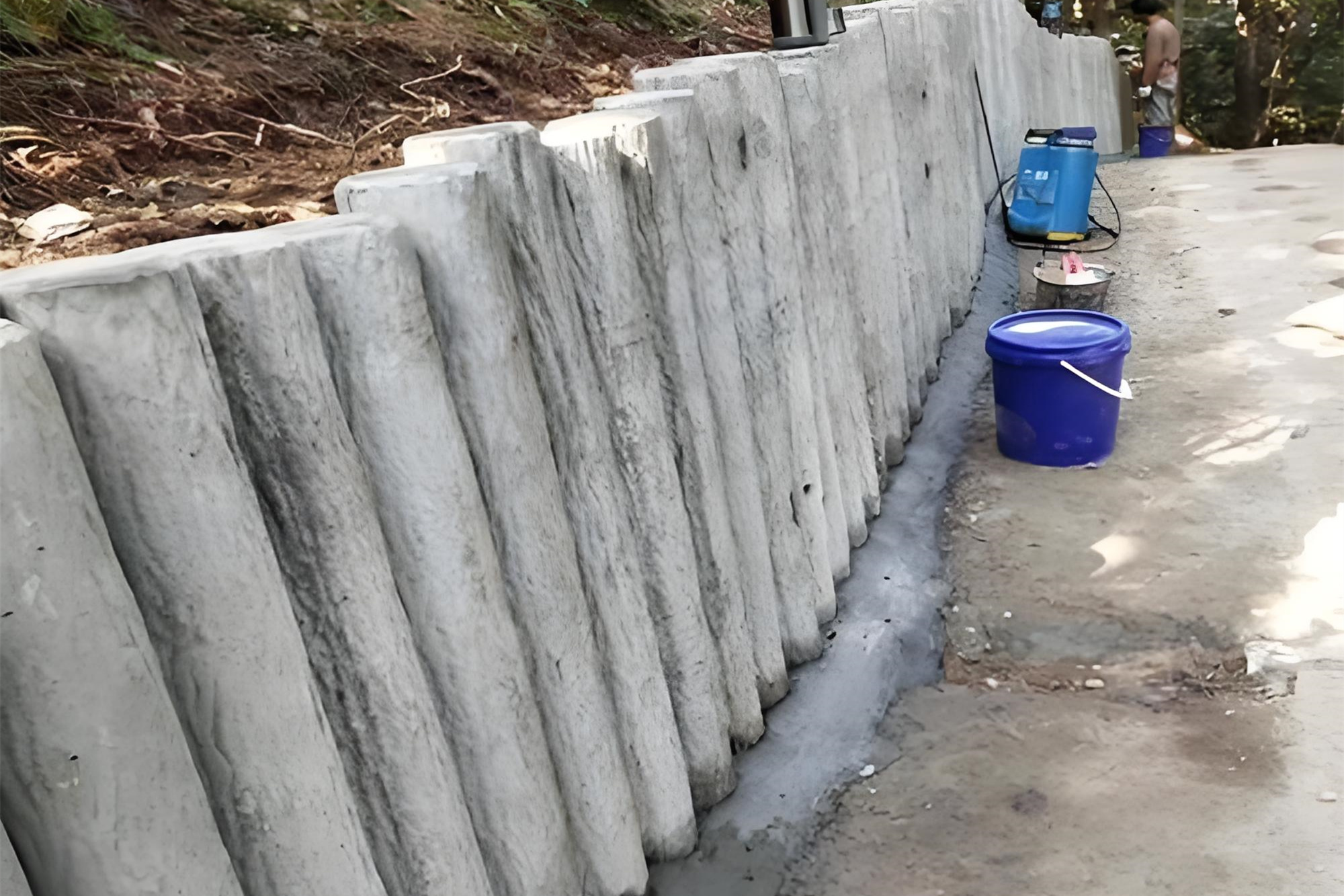 湖北水挖打水泥樁施工隊(duì)泓樺錦嘉-水挖打水泥樁怎么打？