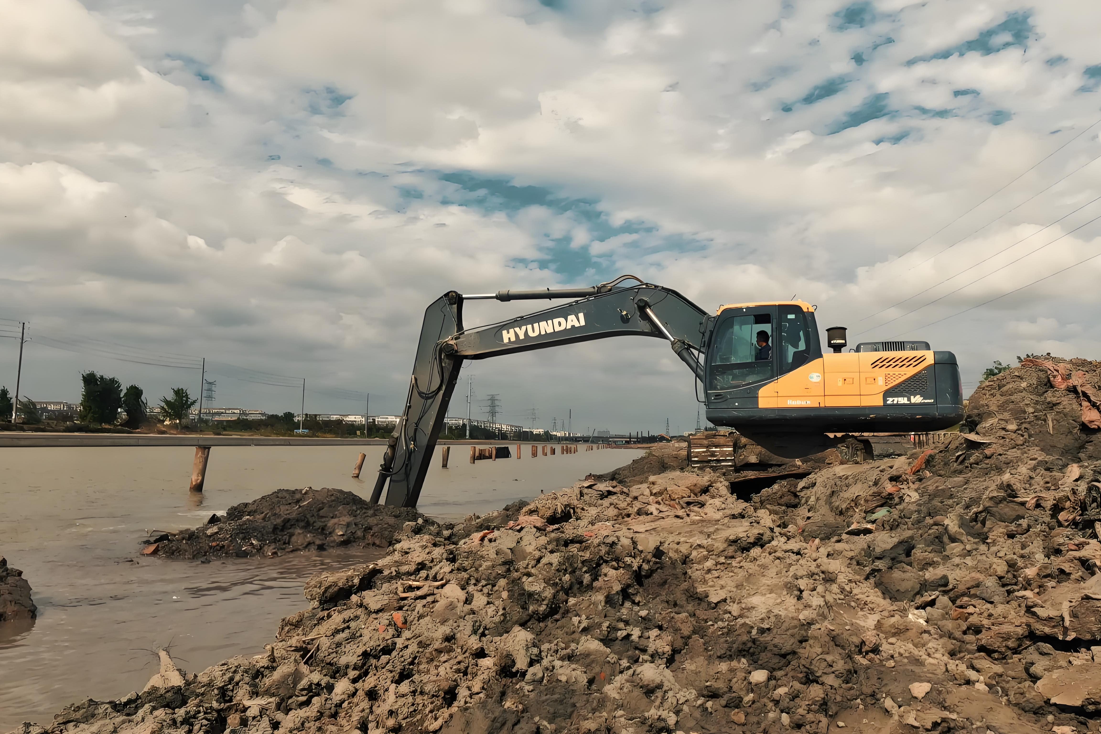 荊州水挖清淤團(tuán)隊泓樺錦嘉 - 魚塘清淤的機(jī)械作業(yè)價格怎么算？