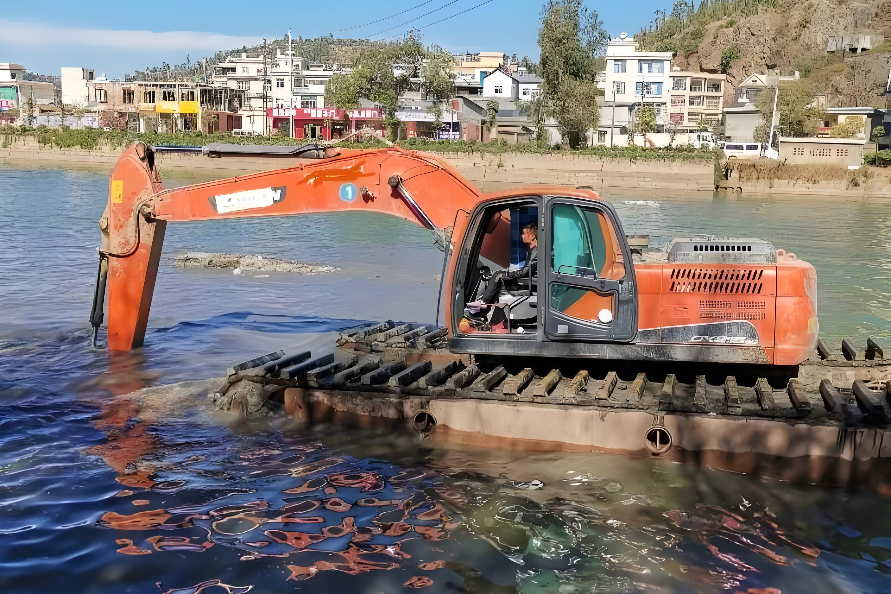 山西太原水挖清淤團(tuán)隊泓樺錦嘉-魚塘清淤按立方收費(fèi)嗎？