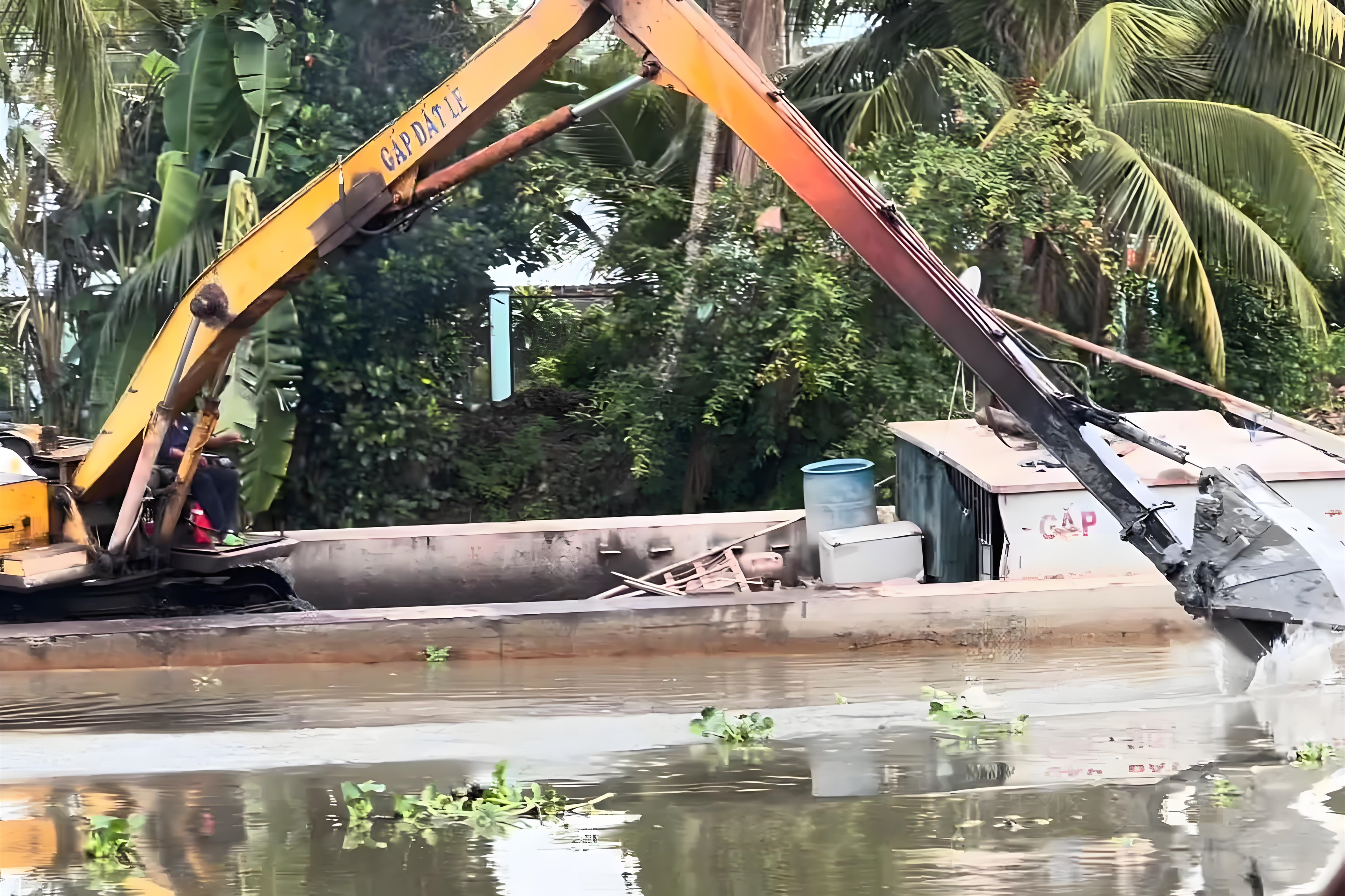 貴州貴陽挖機(jī)清淤施工隊-沼澤地清淤和普通河道清淤有什么區(qū)別？