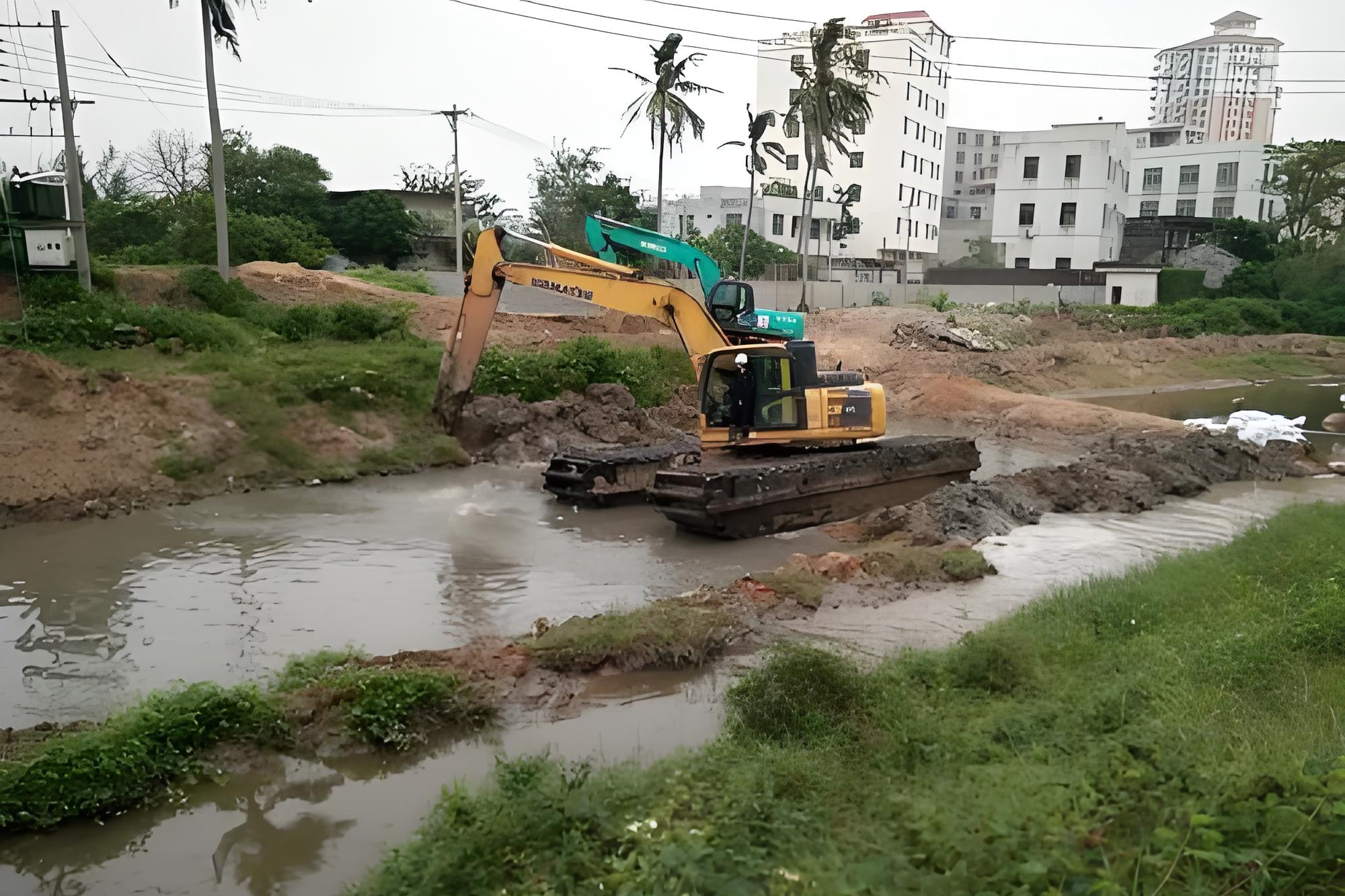 江蘇蘇州挖機(jī)清淤施工隊 - 水庫清淤的施工周期一般多長？