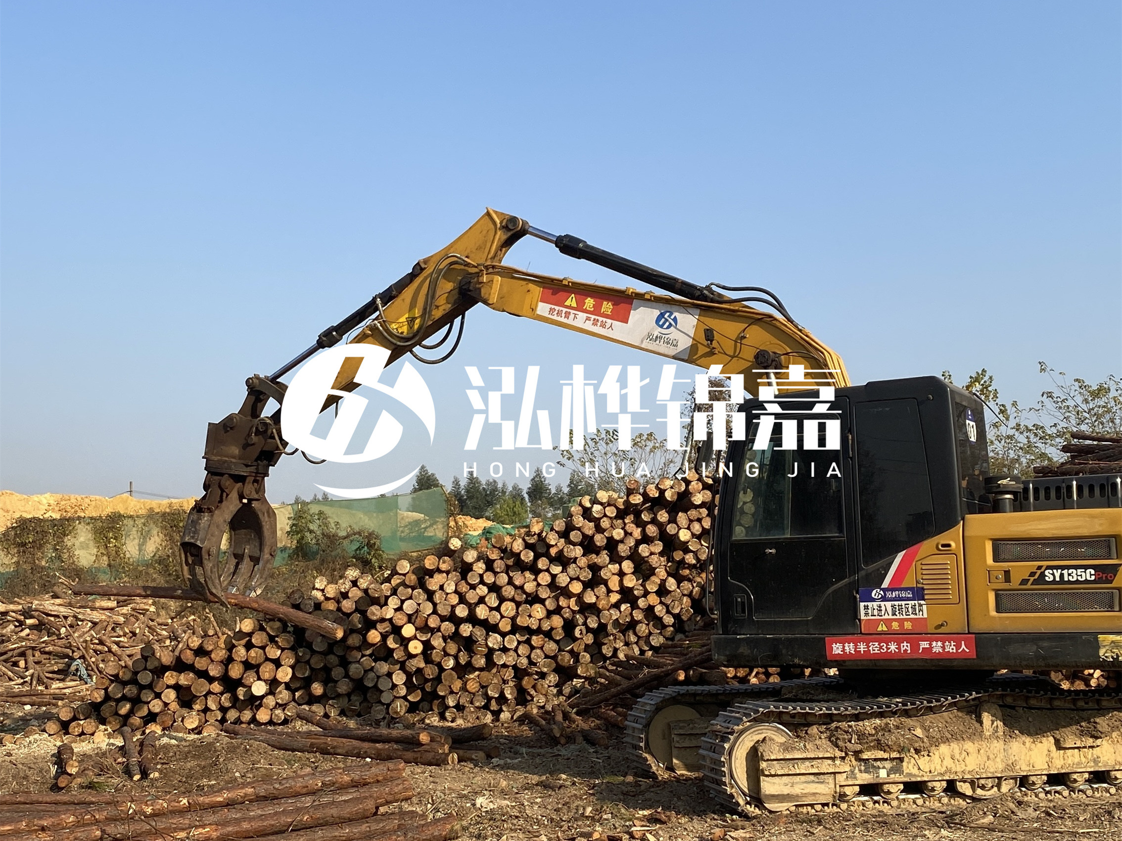 松木樁批發(fā)廠家泓樺錦嘉-河道打樁木在水中浸泡多久會開始腐爛？