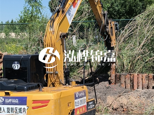 松木樁批發(fā)廠家泓樺錦嘉-在軟土地基中能起到加固作用嗎？