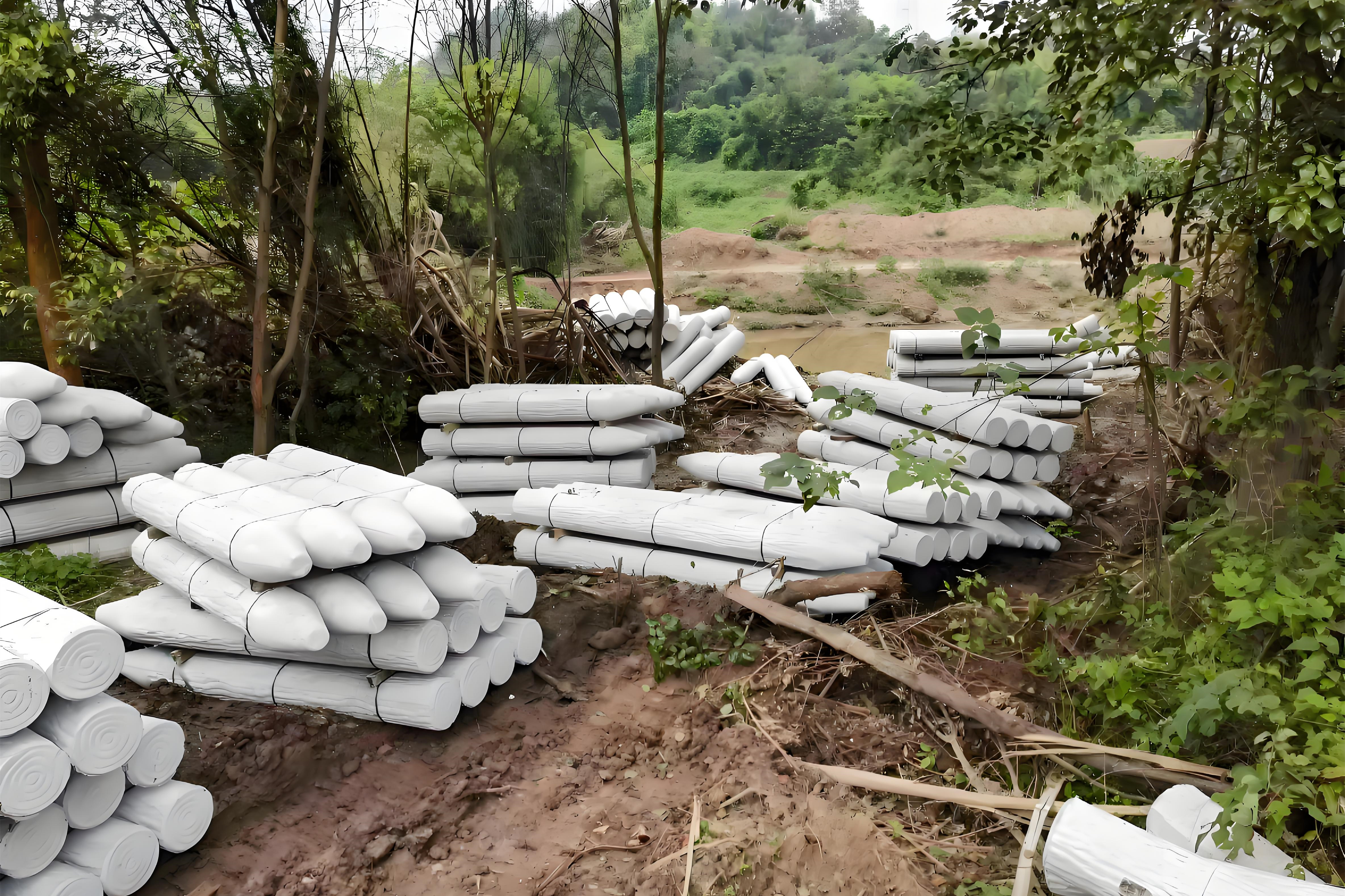 水泥樁批發(fā)廠家泓樺錦嘉-在河道邊作業(yè)需要做好哪些防護(hù)？?