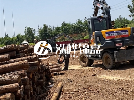 松木樁批發(fā)廠家泓樺錦嘉 - 打松木樁的施工隊(duì)怎么找靠譜的？?