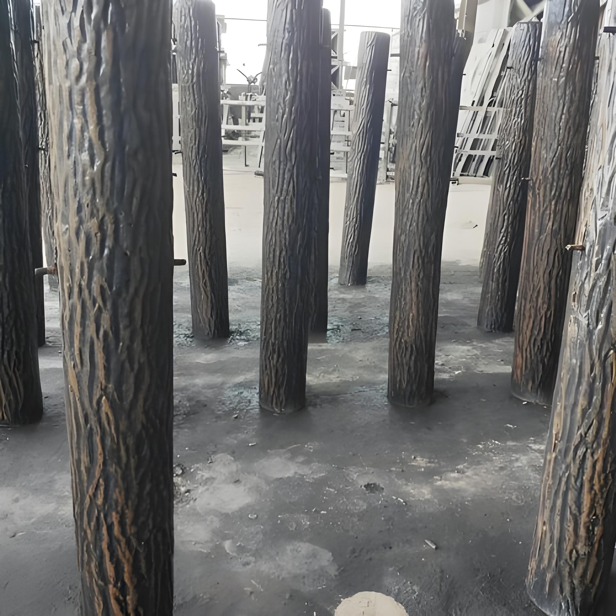 水泥樁批發(fā)廠家泓樺錦嘉 - 水泥仿木樁能否回收再利用？?