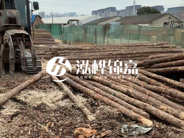 松木樁廠家泓樺錦嘉-如何驗收廠家發(fā)來的松木樁質(zhì)量？