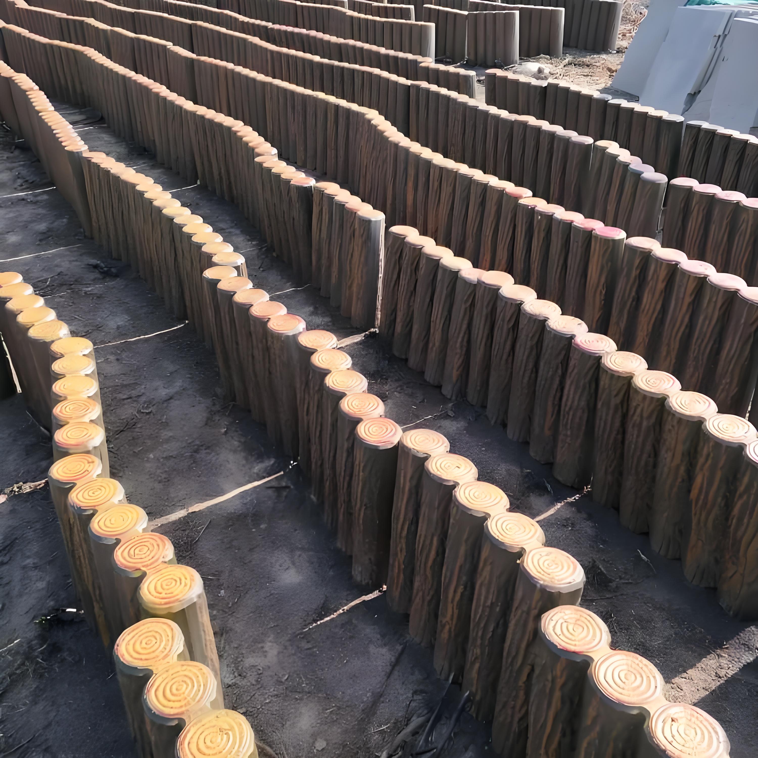 水泥樁廠家泓樺錦嘉-河道水泥樁造價每米多少錢？