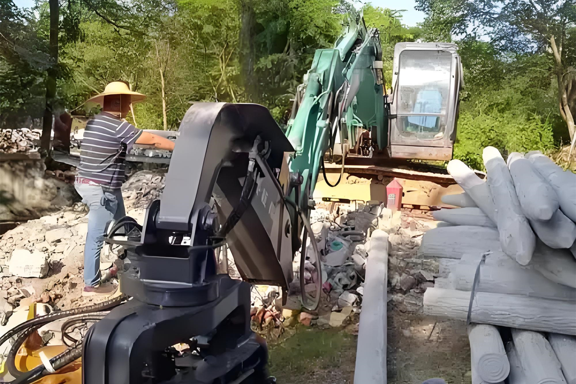 水泥樁廠家泓樺錦嘉-水泥樁施工對河道生態(tài)的影響？