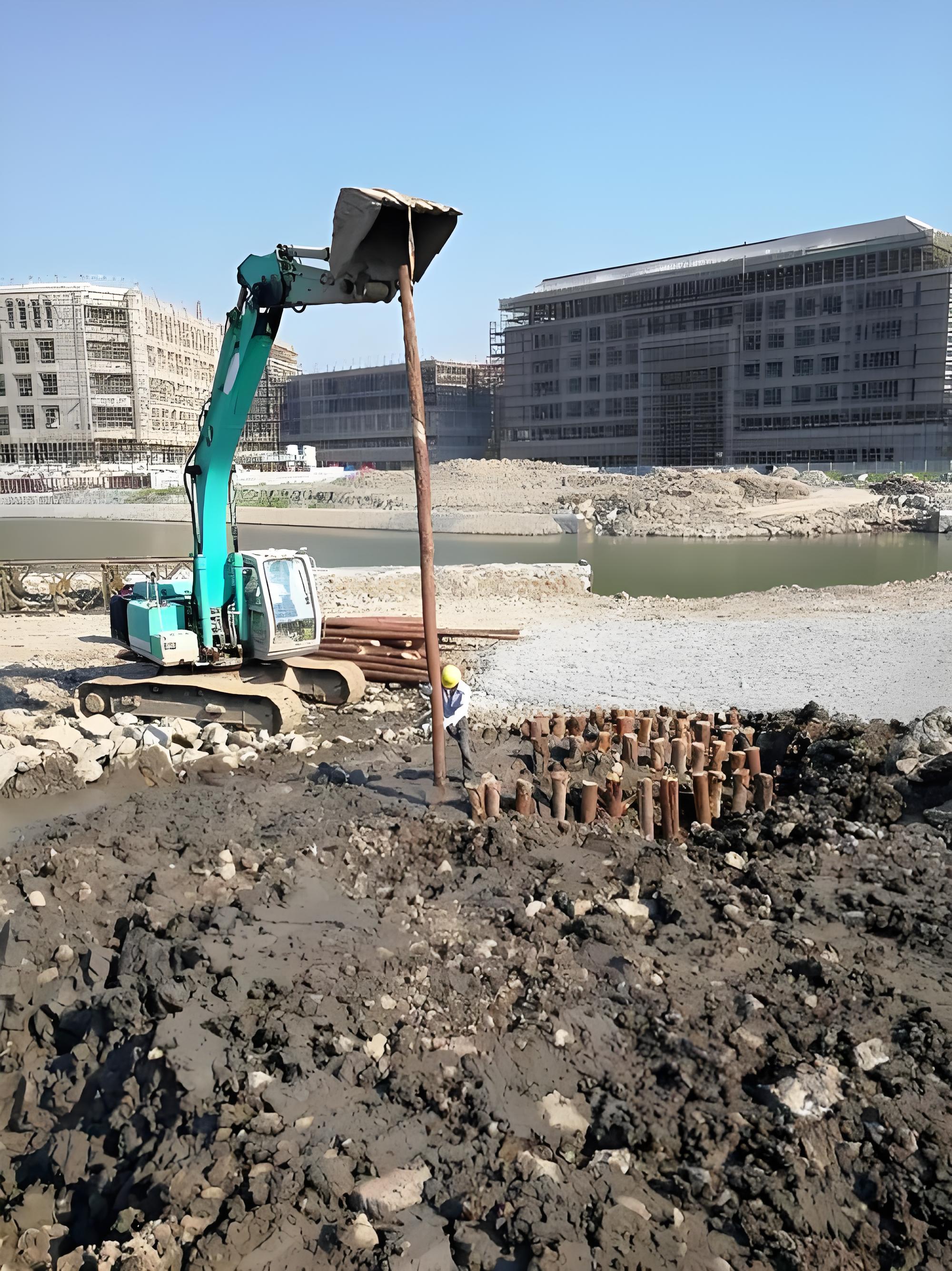 農(nóng)村建房打松木樁合適嗎？和打水泥樁比哪個(gè)好？