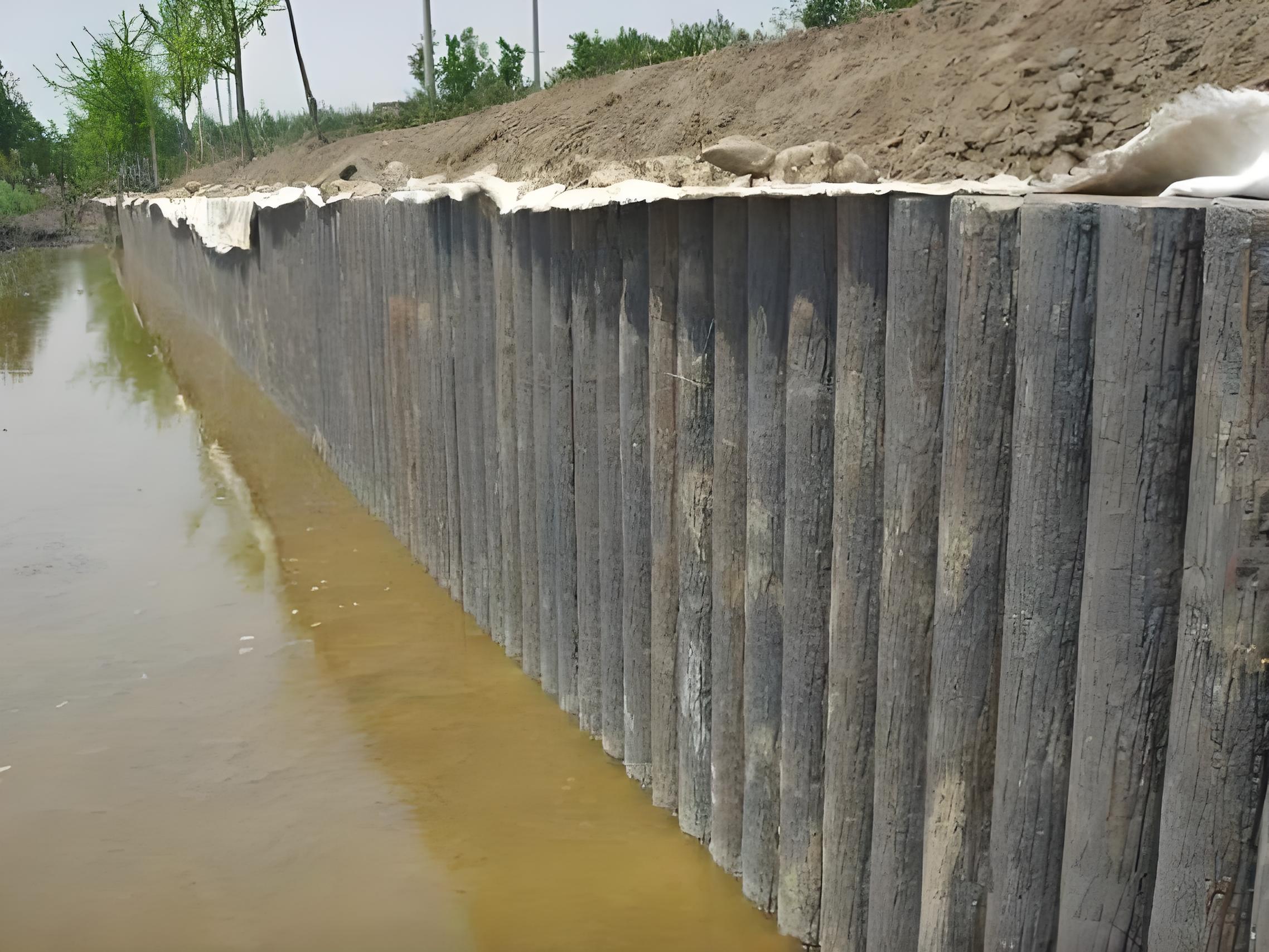 水泥仿木樁施工隊泓樺錦嘉-河道仿木樁的安裝價格是多少？