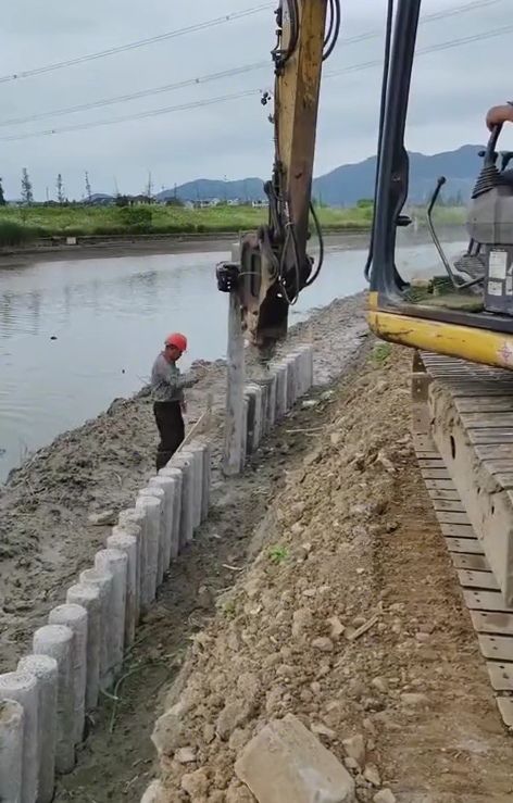 水泥仿木樁施工隊泓樺錦嘉 - 水泥樁打樁多少錢一根？