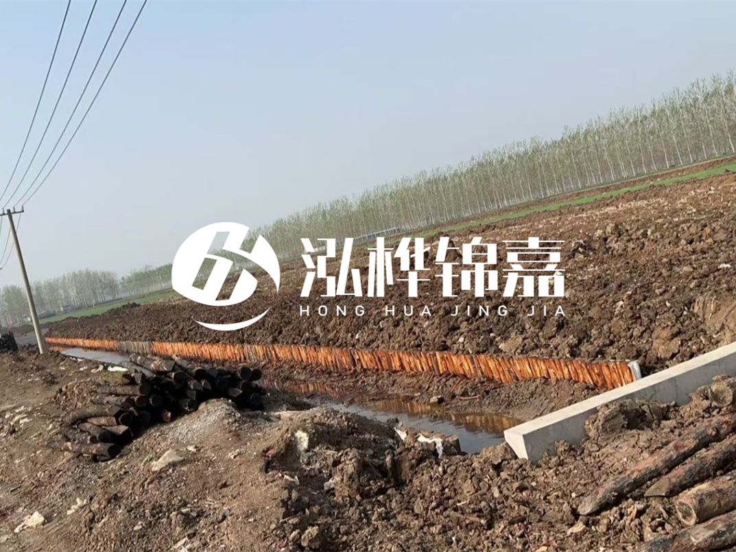 松木樁施工隊泓樺錦嘉 - 河道打樁木的直徑 10-15CM 夠用嗎？