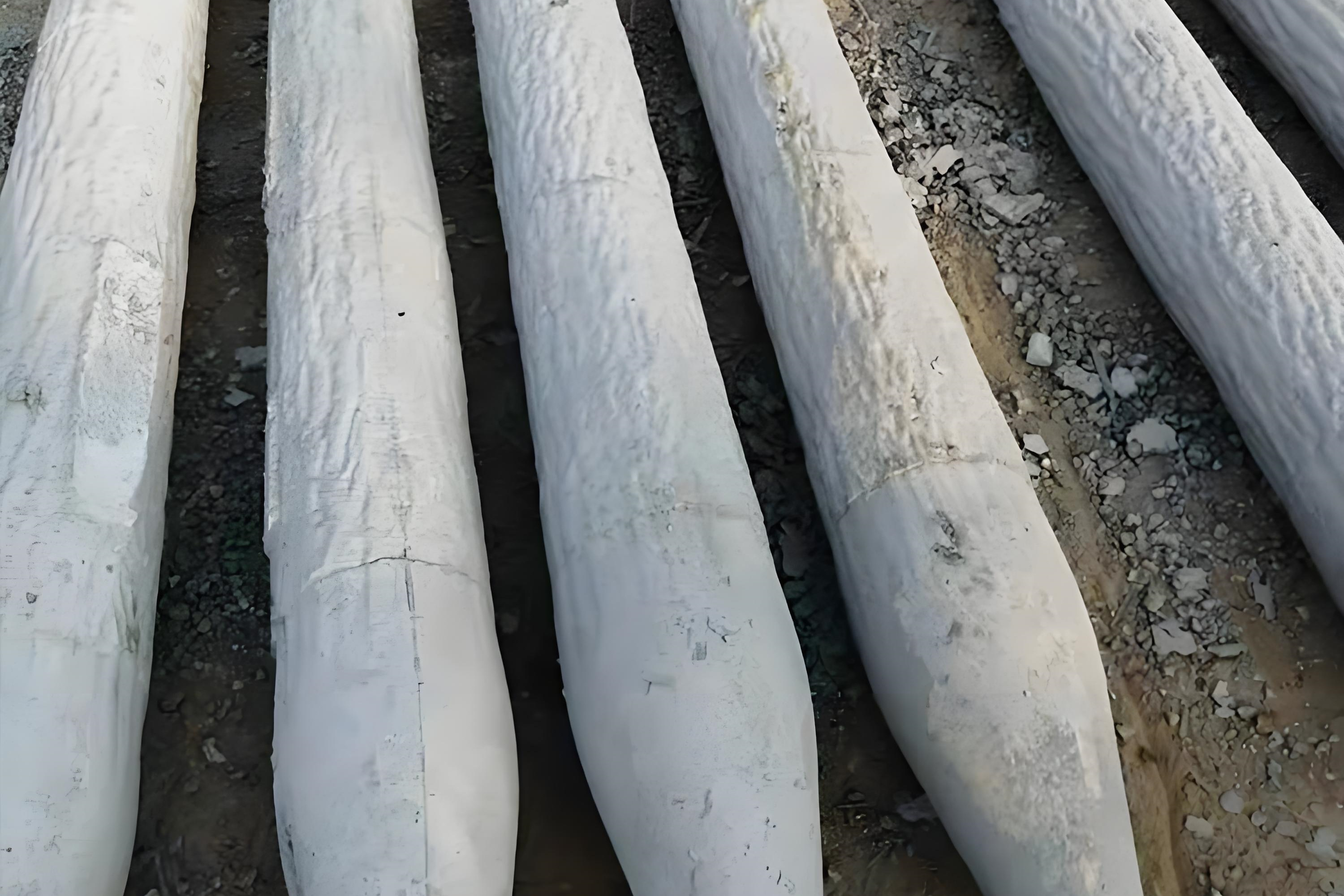 水泥仿木樁施工隊(duì)泓樺錦嘉-水泥圓樁相比方樁有哪些施工優(yōu)勢(shì)？